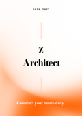 Z Architect – Habit Tracker Journal 2026/2027