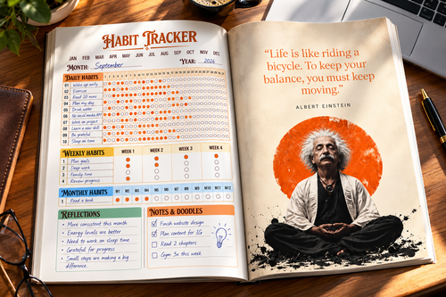 Z Architect – Habit Tracker Journal 2026/2027