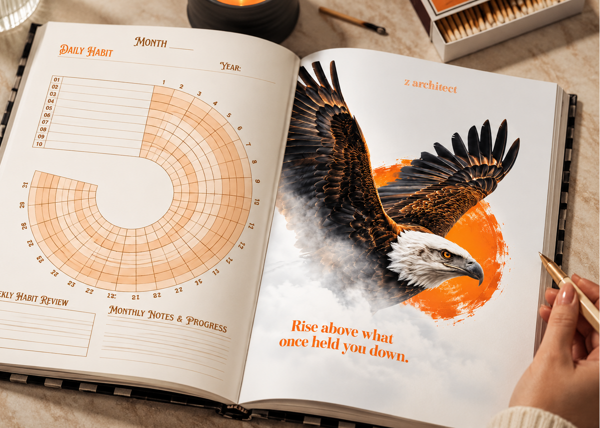 Z Architect – Habit Tracker Journal 2026/2027