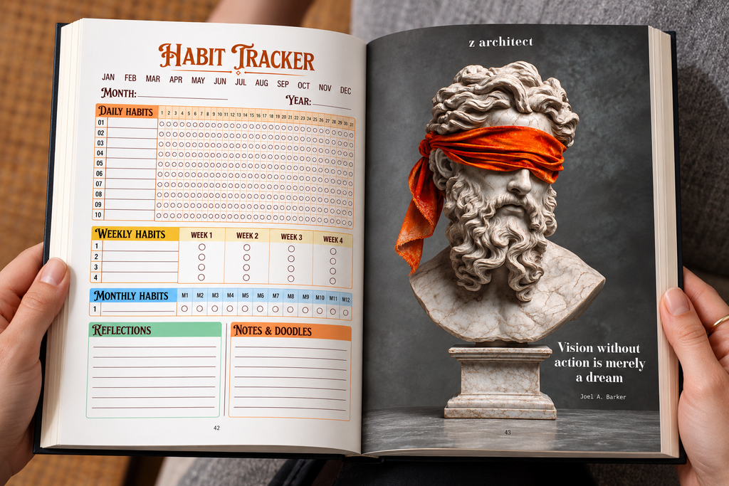 Z Architect – Habit Tracker Journal 2026/2027