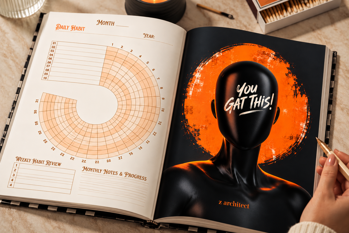 Z Architect – Habit Tracker Journal 2026/2027